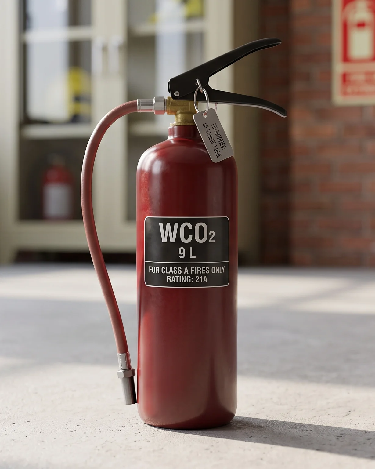 WCO2 9 L Fire Extinguisher